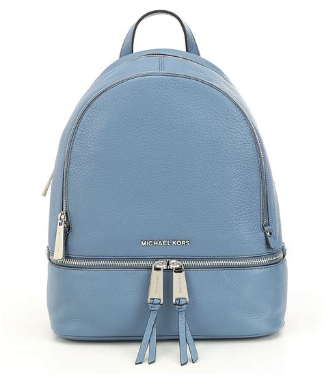 michael kors mini backpack dillards|Michael Kors small satchel bag.